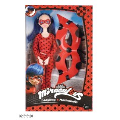 Лялька 28см 2008A Леді Баг і Супер-Кіт з маскою кор.32,5*5*20 