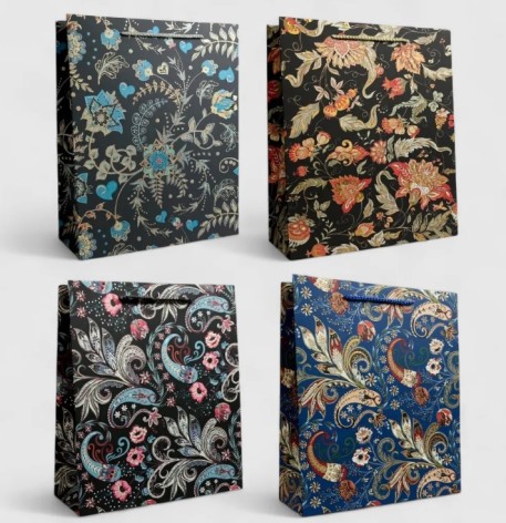 Подарочный пакет картон 200грм, 