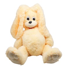 Мягкая игрушка Зайка Сеня (Желтый)