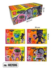 Конструктор FUGGLER H82006 (120+- дет.) /30/240/8шт в кор.