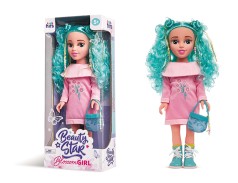 Лялька Beauty Star Flowery Spring,Blossom Girl, лялька 46 см кор. 21*52*12см 