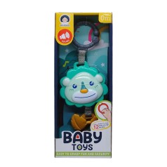 Погремушка-подвеска "Baby toys", лёва