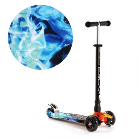 Самокат дитячий триколісний 