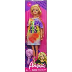 Кукла Anyali блондинка