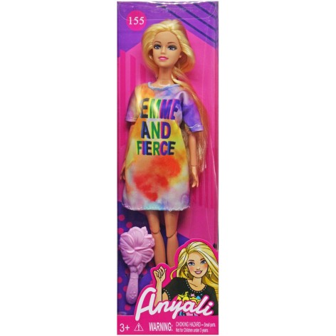 Кукла Anyali блондинка