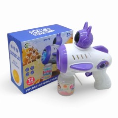 Пістолет з мильними бульбашками 