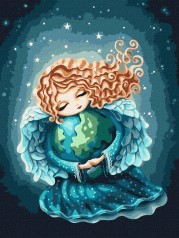 Набір для розпису по номерах. 