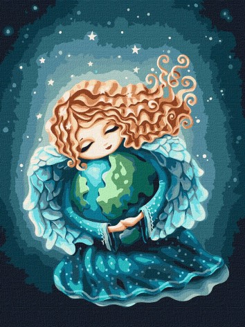 Набор для росписи по номерам 