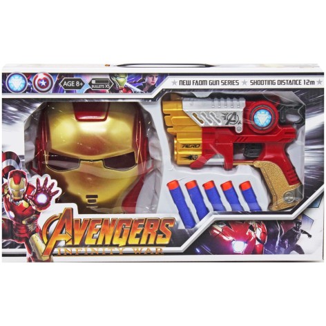 Бластер 3ализный человек