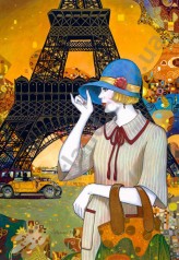 Пазлы Castorland Париж, 68 x 47 см 1000 элементов