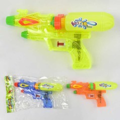 Водний пістолет 3 кольори, в п/е, мікс видів 