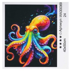 Картина за номерами WToys 