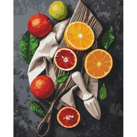 Картина за номерами 