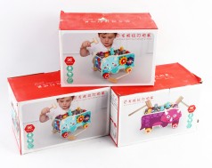 УЦІНКА 30% Дерев'яна логічна гра ксилофон, каталка, пальчикова гра, стукалка 