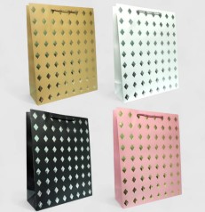 Подарочный пакет картон 200грм, 