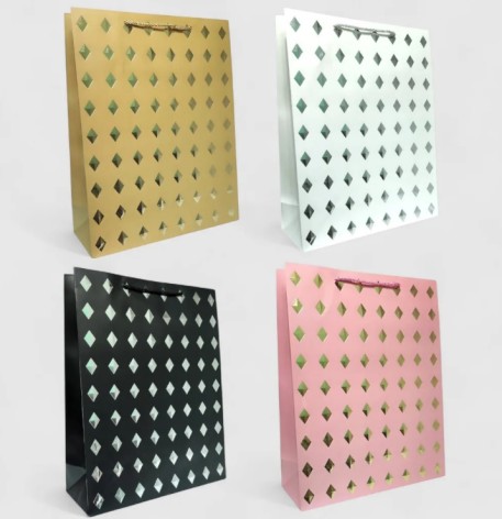 Подарунковий пакет картон 200грм, 