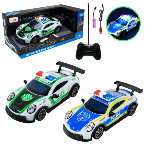 Р/К Машина батар. 2кольора, світло, кор. 19*8*6,5см /60-2/