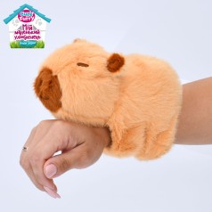 Браслет 22см, капібара 17см, плюш, у п/с 18-1,5-7см 