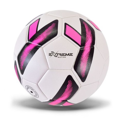 Мяч футбольный, детский, размер 5 (розовый)