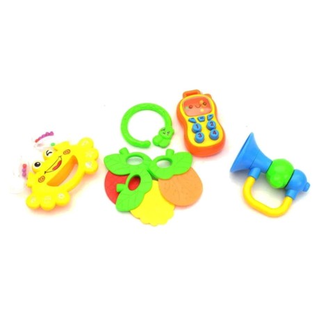 Набор погремушек (7 шт)