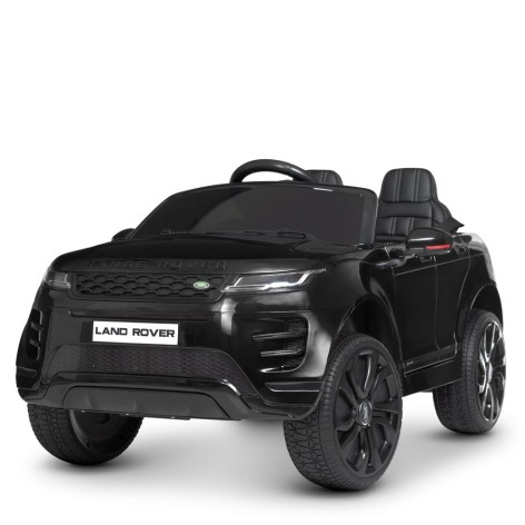 Машина Джип на пульту M 4418(MP4)EBLRS-2 (1шт) р/к 2,4G, 2 мотори 45W, 1акум.12V9Ah, EVA, шкір.сид. , фарб. чорний.