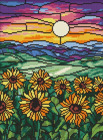 Набір алмазної мозаїки Ideyka 