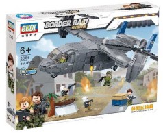 Конструктор 590 деталей, кор. 