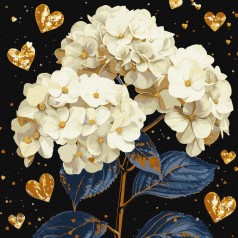 Картина за номерами "Чудові квіти", 40х40 см