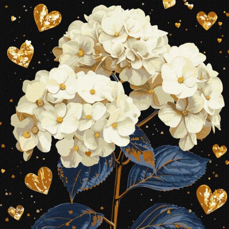 Картина за номерами "Чудові квіти", 40х40 см