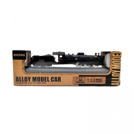 Іграшковий потяг CAR KING 15 см чорний