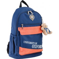 Рюкзак для подростков Yes OX 288, синий, 30.5*46.5*17