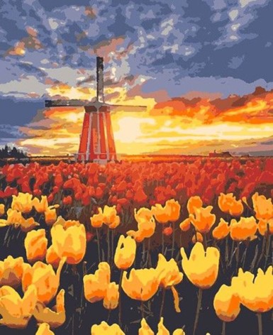 Картина по номерам 