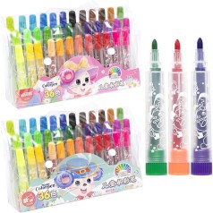 Фломастер 36 кольорів 1103-36 