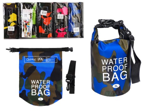 Водонепроницаемая сумка - гермомешок 