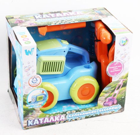 УЦІНКА 30% Газонокосарка з мильними бульбашками WToys, 2 кольори, в кор. 