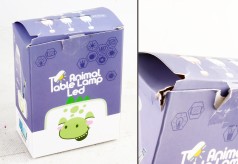 УЦЕНКА 20% Лампа світлодіодна 3 кольори, 2 режими, мікс видів 