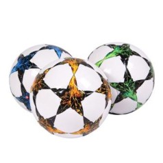 М'яч футбольний BT-FB-0252 PVC 310г 4 кольори