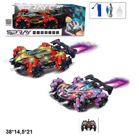 Р.К.Легкова-трюкач KC-3069 акум.USB.муз.світ.дим.дрифт.2кол.кор.38*14,5*21 