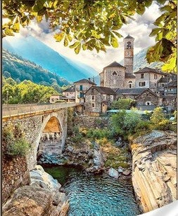 Набор для творчества алмазная картина Красота на фоне гор Strateg размером 30х40 см кв (HEG86075)