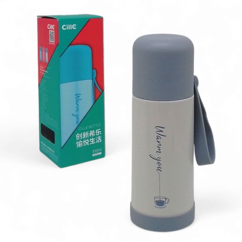 Термос (нержавіюча сталь) 350мол. м.1887 молочний