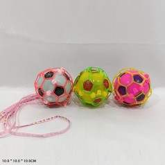 Шар вибрирующий игрушечный 10 см 3 цвета