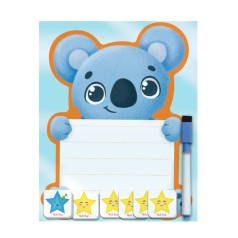 Магнітна дошка Коала з маркером (укр)