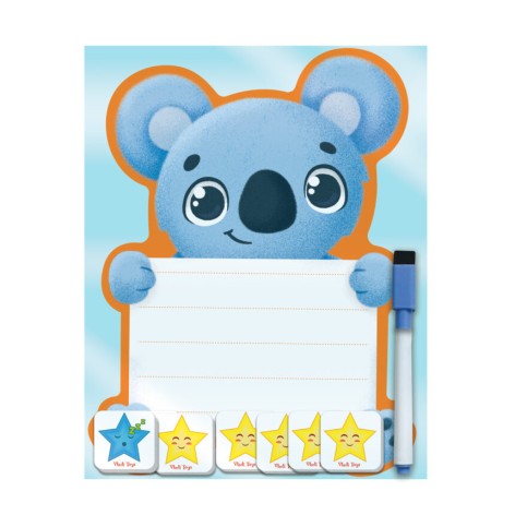 Магнітна дошка Коала з маркером (укр)