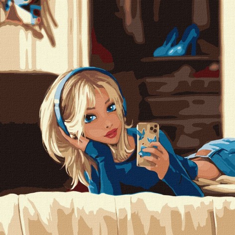 Картина по номерам 