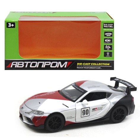 Машинка металева 