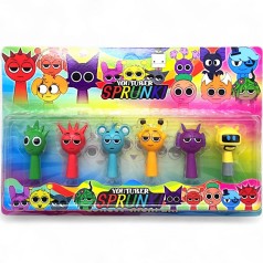 Набір ігрових фігурок, 6 шт 