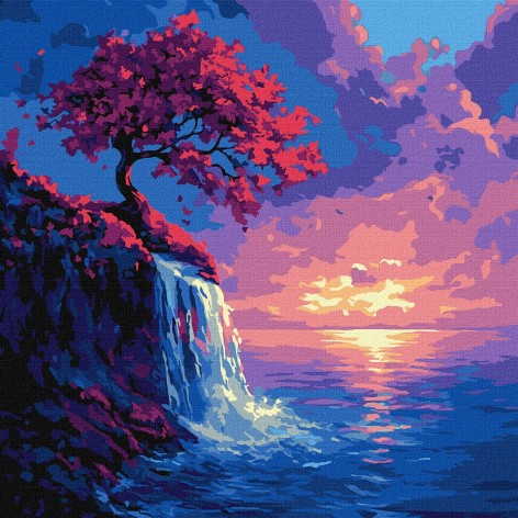 Набір для розпису по номерах Идейка 