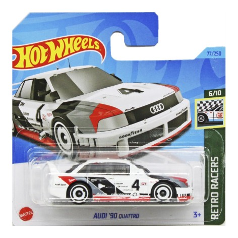 Машинка Hot Wheels Белая 4