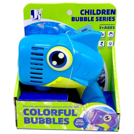 Бульбашкомет акула, в коробі (СИНІЙ)