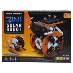 Конструктор 9501 7в1, робот/транспорт, сонячна батарея, кор., 26,5-20-6,5 см.
